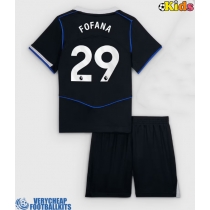 Chelsea Wesley Fofana #29 Replica Third Minikit 2025-26 Short Sleeve (+ pants)